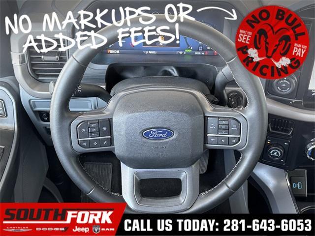 used 2024 Ford F-150 car, priced at $46,999