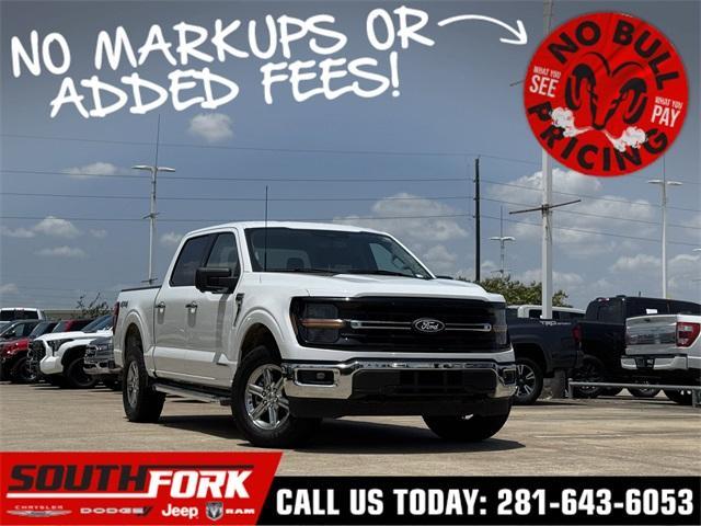 used 2024 Ford F-150 car, priced at $46,999