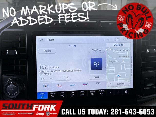 used 2024 Ford F-150 car, priced at $46,999