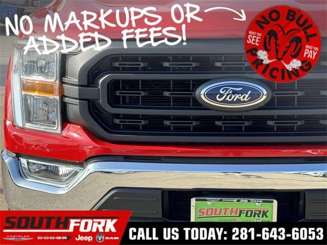 used 2022 Ford F-150 car, priced at $35,999