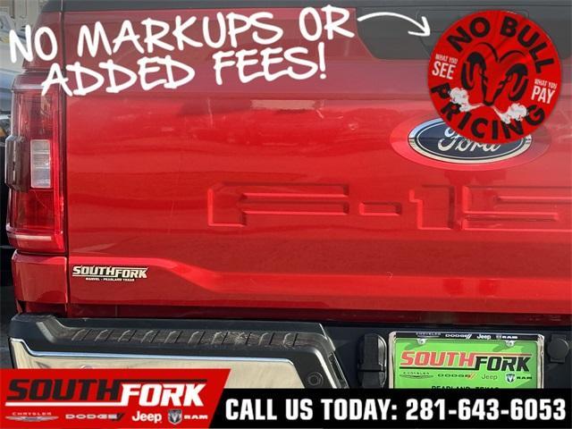 used 2022 Ford F-150 car, priced at $35,999