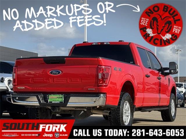 used 2022 Ford F-150 car, priced at $35,999