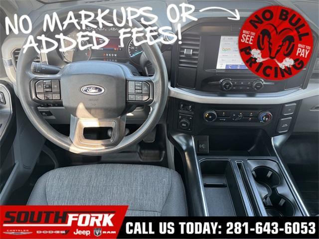 used 2022 Ford F-150 car, priced at $35,999
