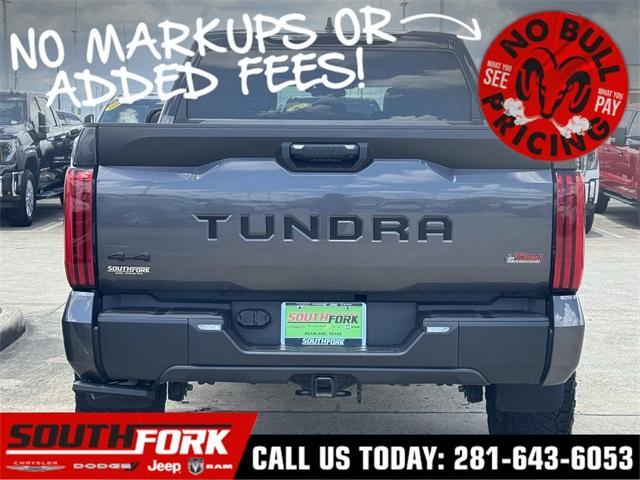used 2022 Toyota Tundra car, priced at $39,699