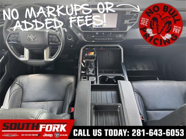 used 2022 Toyota Tundra car, priced at $39,699