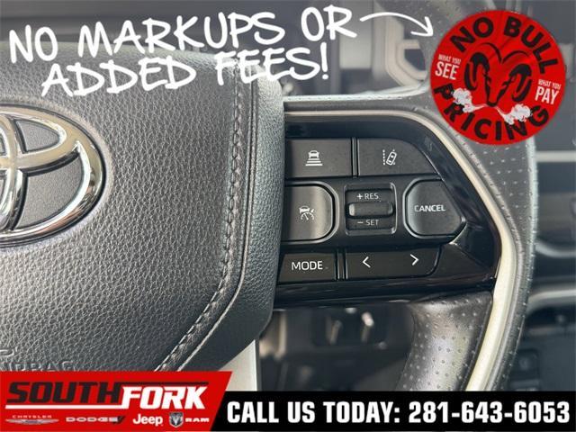 used 2022 Toyota Tundra car, priced at $39,699