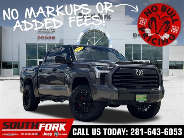 used 2022 Toyota Tundra car, priced at $39,699