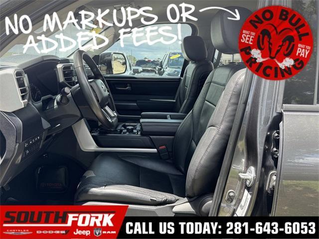 used 2022 Toyota Tundra car, priced at $39,699