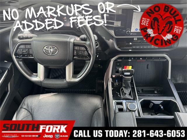 used 2022 Toyota Tundra car, priced at $39,699