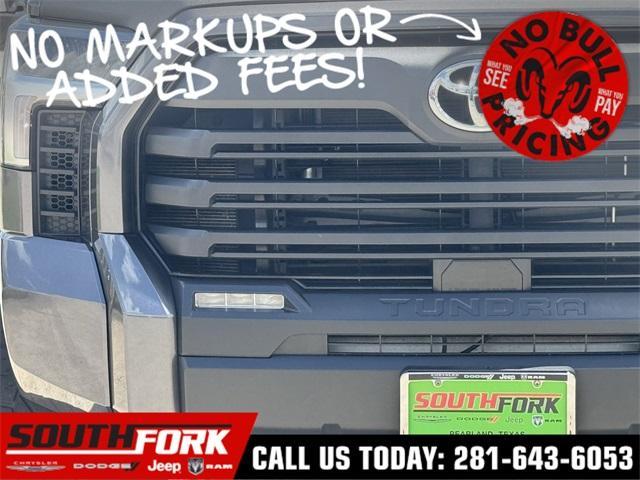 used 2022 Toyota Tundra car, priced at $39,699