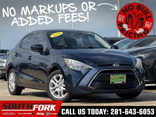 used 2016 Scion iA car, priced at $10,399