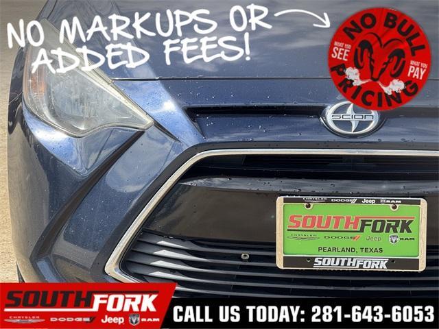 used 2016 Scion iA car, priced at $10,399