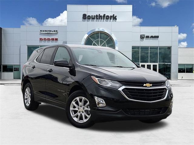 used 2021 Chevrolet Equinox car, priced at $20,417