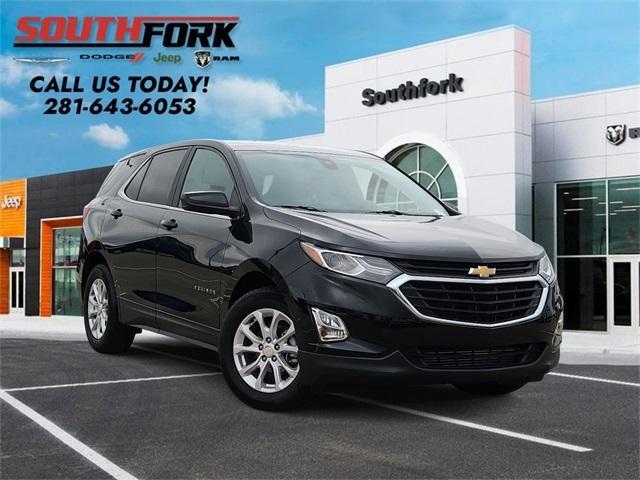 used 2021 Chevrolet Equinox car, priced at $20,767