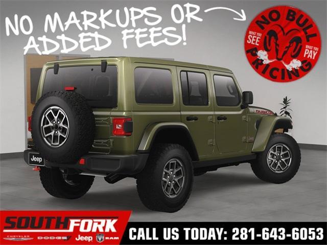 new 2025 Jeep Wrangler car, priced at $50,934