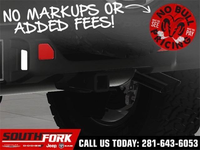 new 2025 Jeep Wrangler car, priced at $50,934