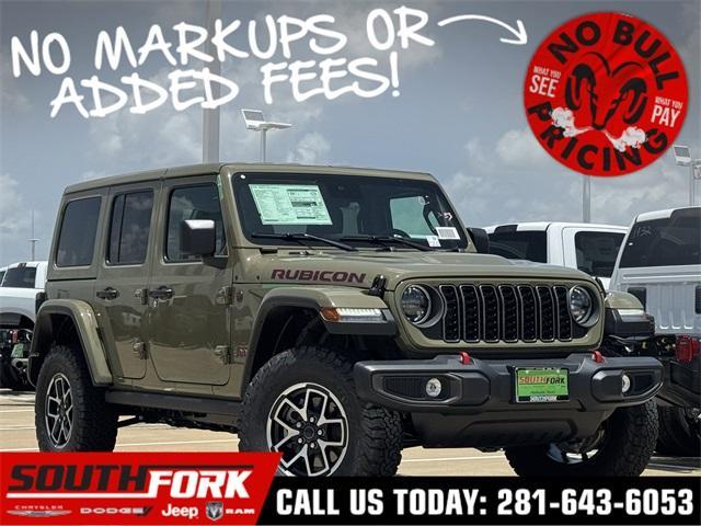 new 2025 Jeep Wrangler car, priced at $53,996