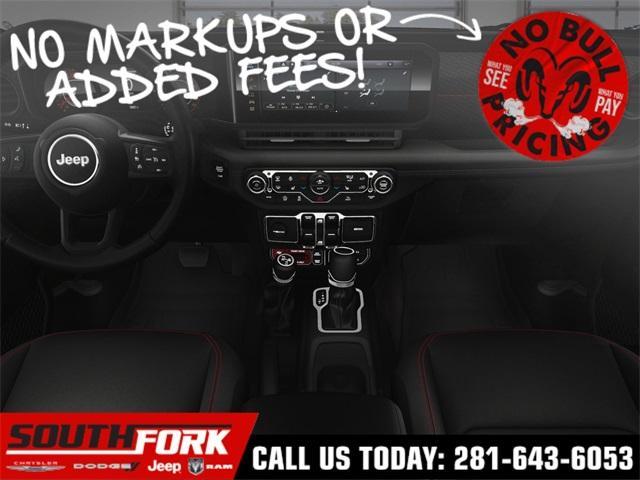 new 2025 Jeep Wrangler car, priced at $50,934
