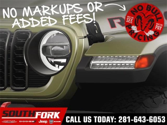 new 2025 Jeep Wrangler car, priced at $50,934