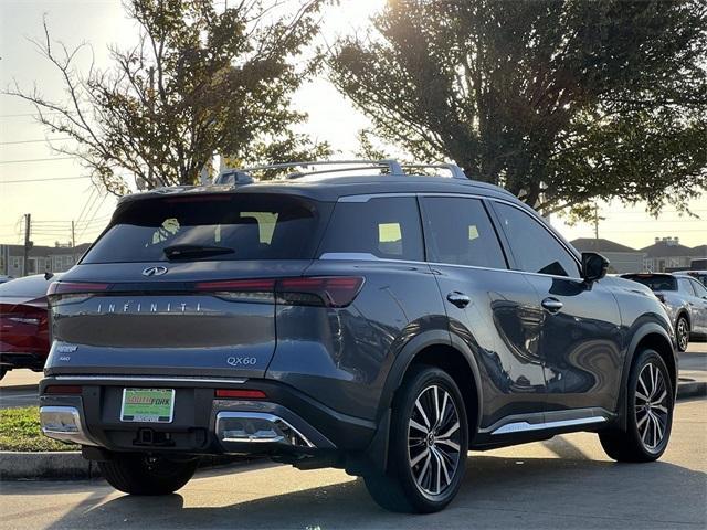 used 2022 INFINITI QX60 car, priced at $41,999