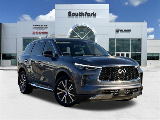 used 2022 INFINITI QX60 car, priced at $41,999