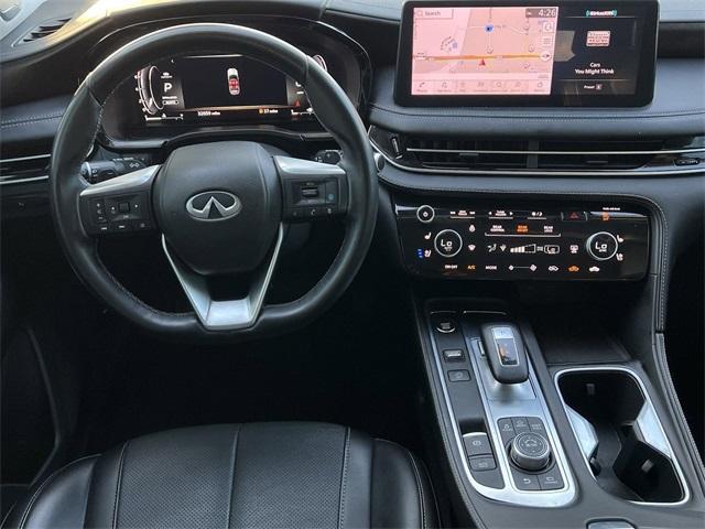 used 2022 INFINITI QX60 car, priced at $41,999