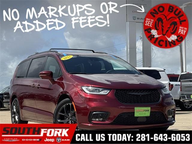 used 2022 Chrysler Pacifica car, priced at $25,299