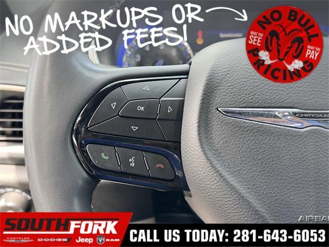 used 2022 Chrysler Pacifica car, priced at $25,299