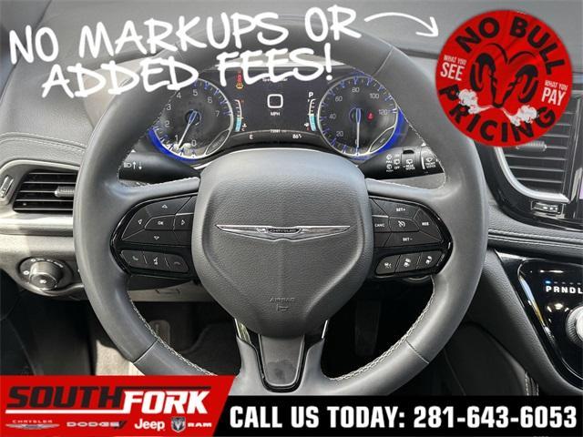 used 2022 Chrysler Pacifica car, priced at $25,299