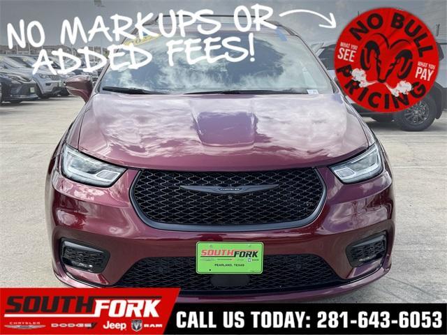 used 2022 Chrysler Pacifica car, priced at $25,299