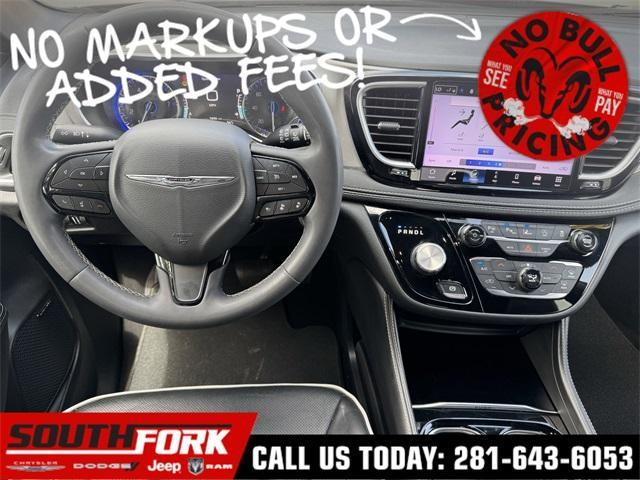 used 2022 Chrysler Pacifica car, priced at $25,299