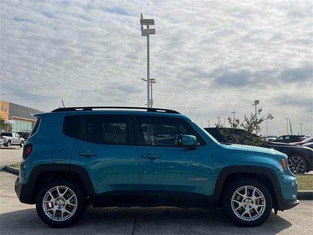 used 2021 Jeep Renegade car, priced at $14,897