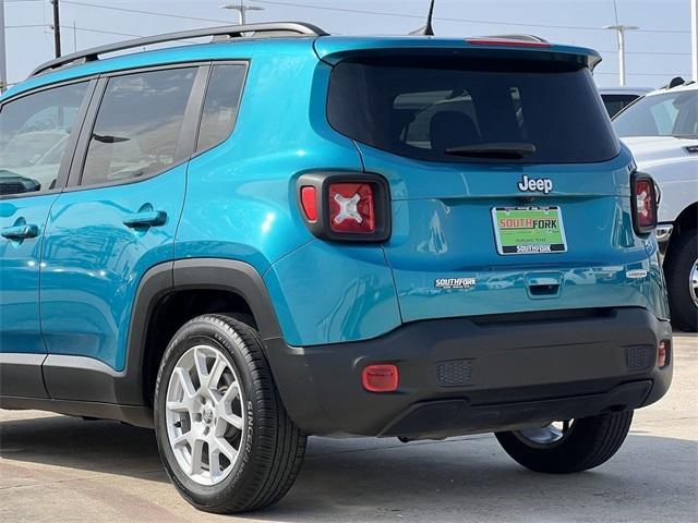 used 2021 Jeep Renegade car, priced at $14,897