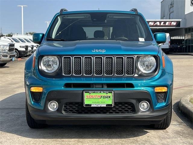 used 2021 Jeep Renegade car, priced at $14,897