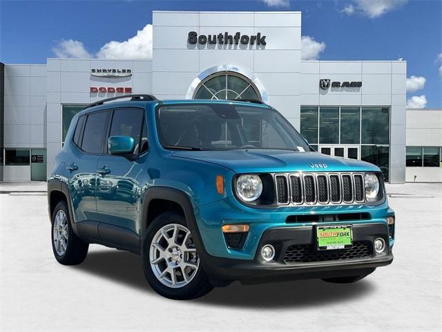 used 2021 Jeep Renegade car, priced at $14,897