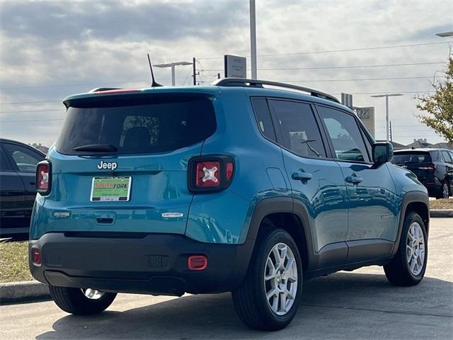 used 2021 Jeep Renegade car, priced at $14,897