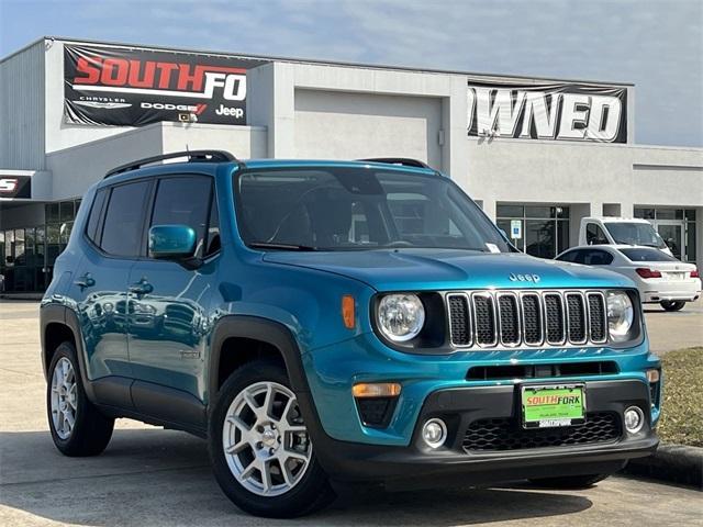 used 2021 Jeep Renegade car, priced at $14,897