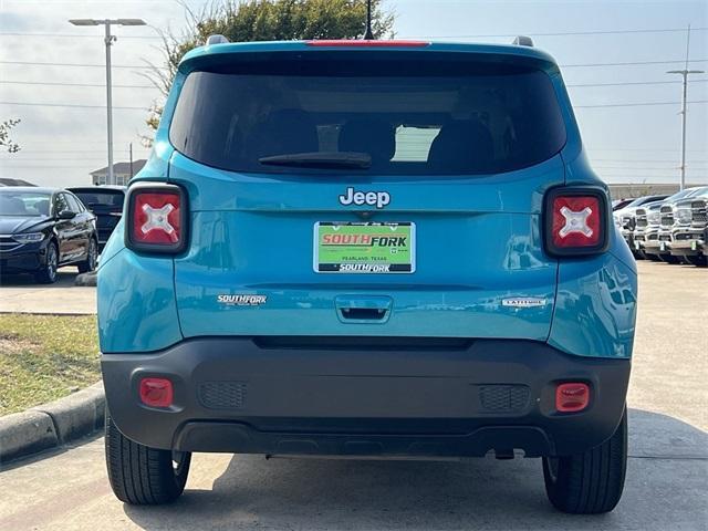 used 2021 Jeep Renegade car, priced at $14,897