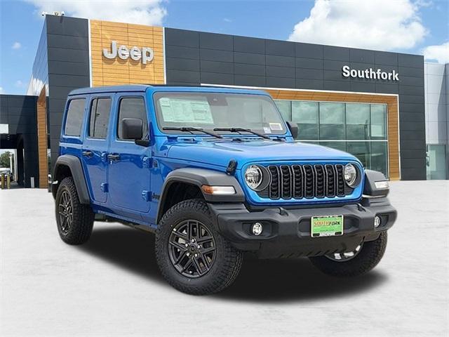 new 2024 Jeep Wrangler car, priced at $46,918