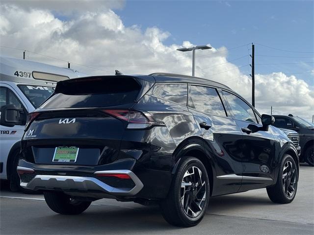 used 2024 Kia Sportage car, priced at $28,899