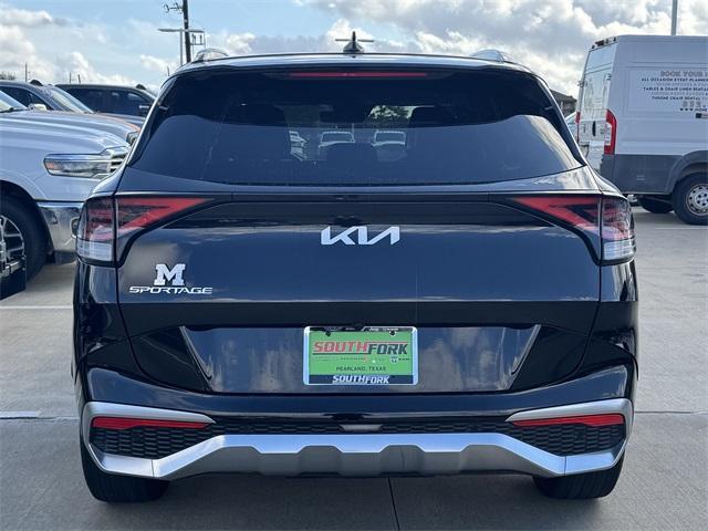 used 2024 Kia Sportage car, priced at $28,899