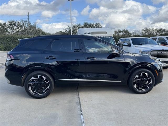 used 2024 Kia Sportage car, priced at $28,899