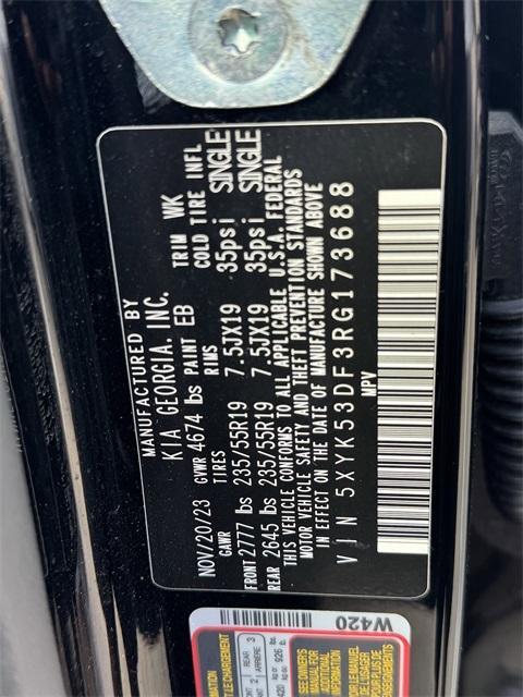 used 2024 Kia Sportage car, priced at $28,899