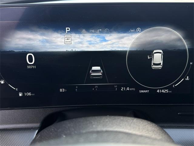 used 2024 Kia Sportage car, priced at $28,899