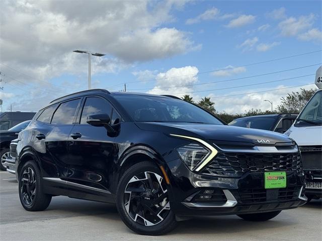 used 2024 Kia Sportage car, priced at $28,899