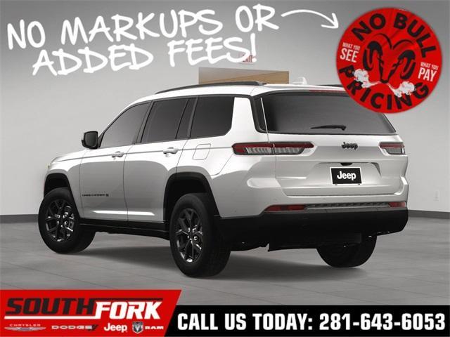 new 2025 Jeep Grand Cherokee L car, priced at $46,135