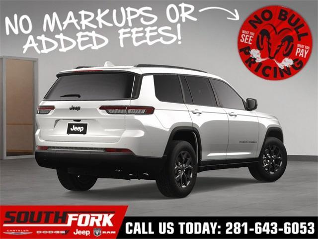 new 2025 Jeep Grand Cherokee L car, priced at $46,135