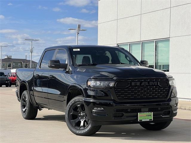 new 2025 Ram 1500 car, priced at $46,998