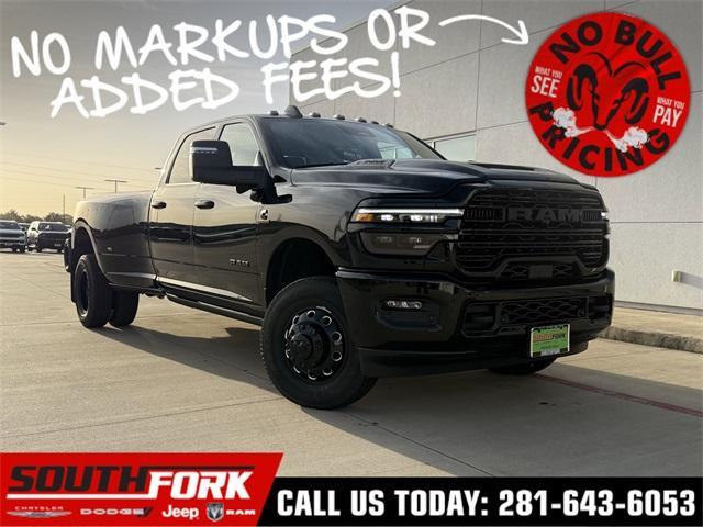 new 2025 Ram 3500 car, priced at $87,886