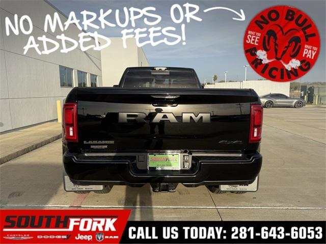 new 2025 Ram 3500 car, priced at $87,886